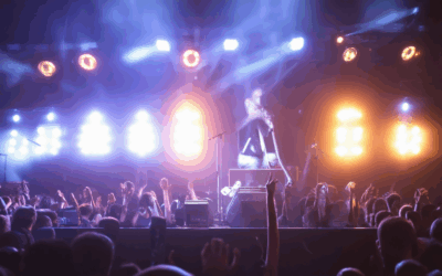 How to Perfectly Set Up LED Stage Lights for Your Band: Tips for Every Scenario