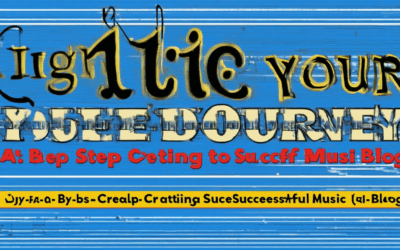 Ignite Your Music Blog Journey: A Step-by-Step Guide to Creating a Successful Music Blog