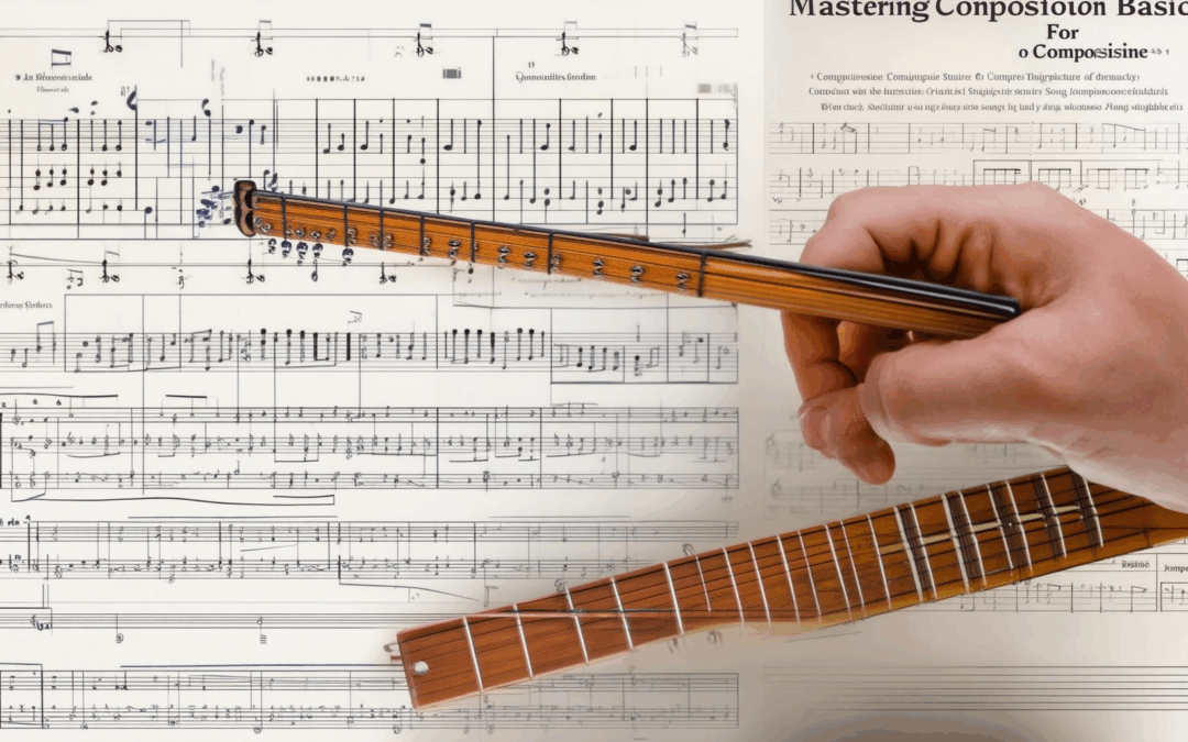 Mastering Song Composition Basics For Beginners: A Comprehensive Guide To Song Structure And Composing Music
