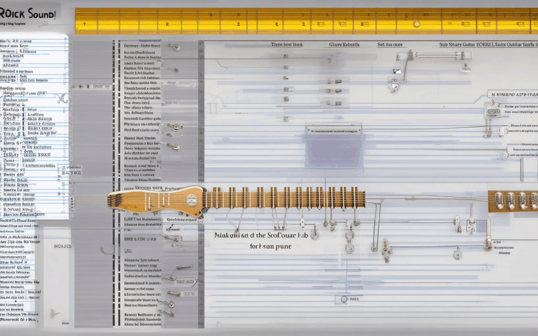 Mastering the Rock Guitar Setup: Essential Components for an Optimal Sound