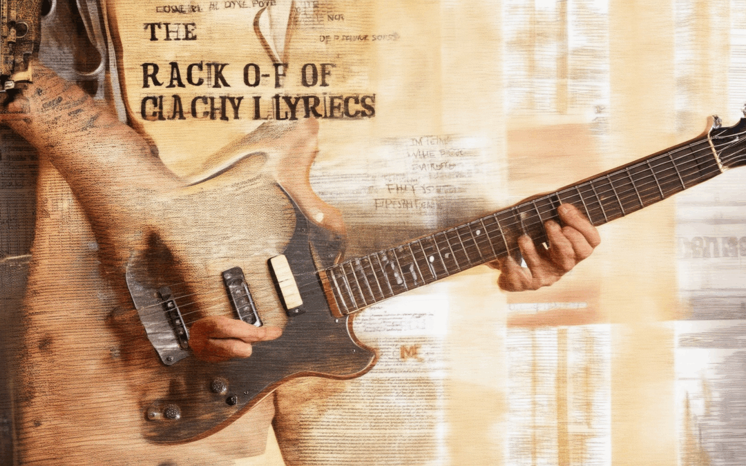 Unlocking the Power of Catchy Rock Lyrics: Top Strategies for Energetic and Impactful Writing