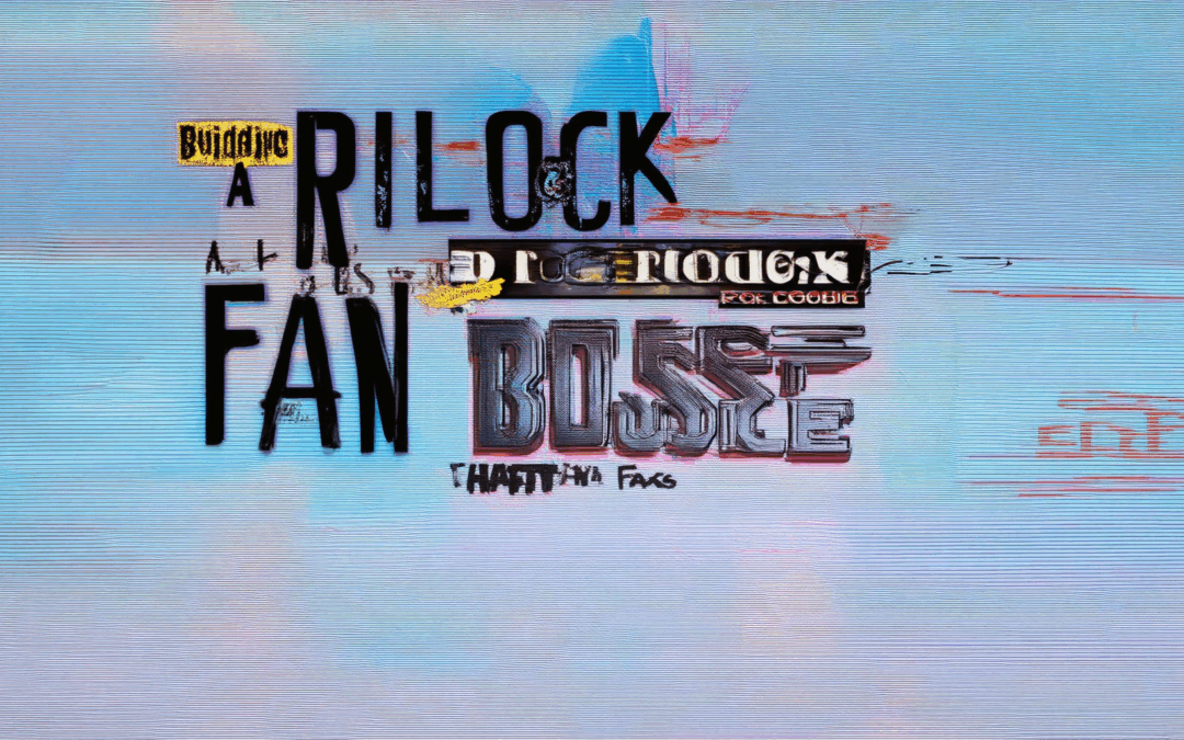 Building a Rock Fan Base: Proven Strategies for Growth and Success