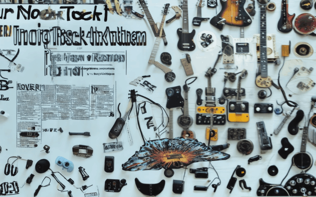 Discovering Your Next Rock Anthem: Top Tips for Finding Inspiration for Rock Songs