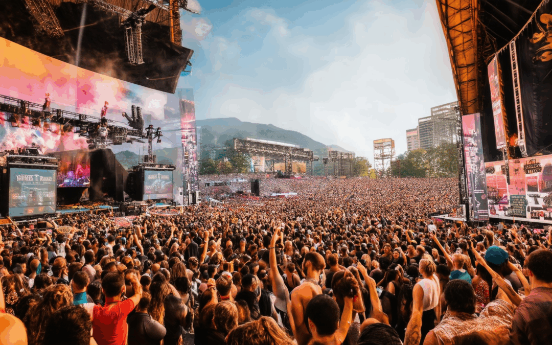 Explore Top Rock Music Festivals Worldwide: Experience the World’s Greatest Rock Events