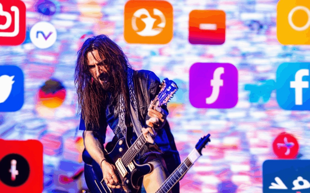 Which Social Media Platforms Are Ideal for Promoting Rock Music?