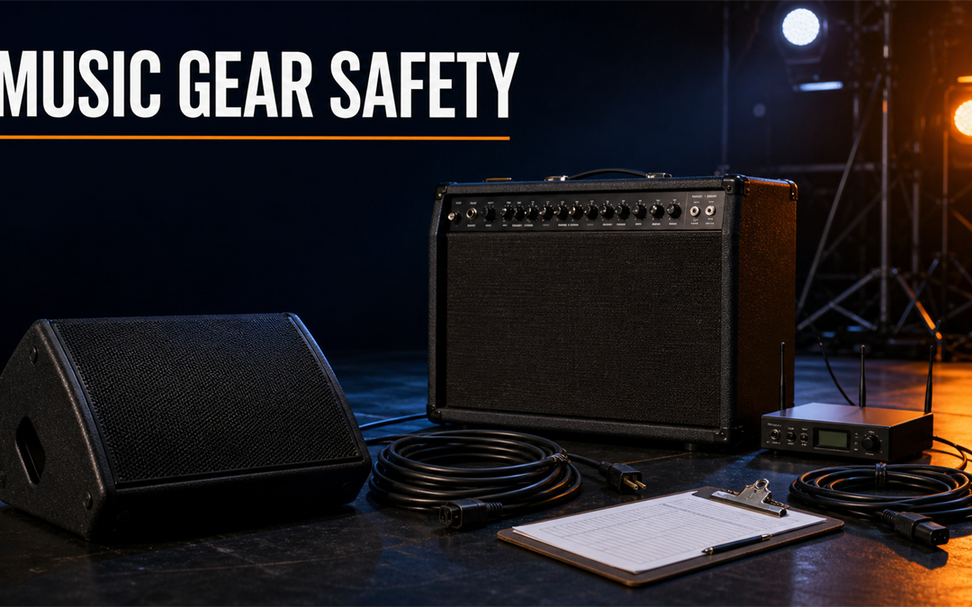 Touring Music Gear Safety: How Bands Can Check Product Recalls Before a Show